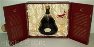 Full* Hennessy X.O Cognac 750ml Bottle With 2 Tasting Glasses   No 