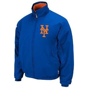  Mets Youth Therma Base Triple Peak Premier Jacket by Majestic Athletic