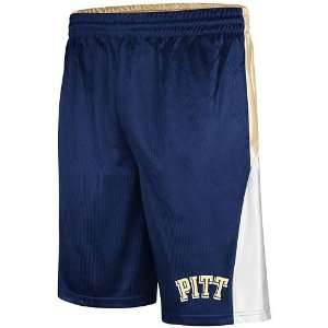  Colosseum Pitt Panthers Patriot Dazzle Basketball Shorts 