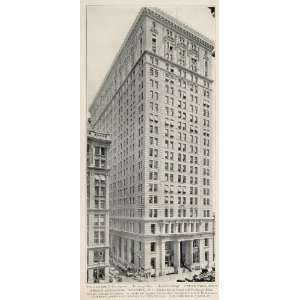  1903 Broad Exchange Office Building New York City Print 