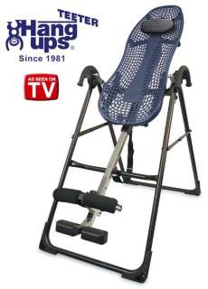 Teeter Hang Ups EP 550 Inversion Table   Inverter Chair / Bed for Back 
