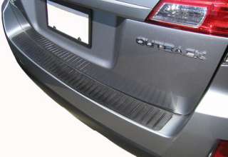 SUBARU OUTBACK Rear Bumper Cover Protection 3M Tape Install Trim 2010 