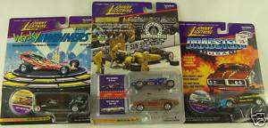 JOHNNY LIGHTNING 4 COLLECTOR CARS 1995 6  