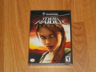 Lara Croft Tomb Raider Legend (Nintendo GameCube, 2006) BRAND NEW Wii 