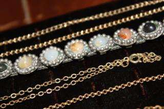 Estate Vintage Jewelry Lot, Marked 12k G, Jerrys, Watch, Bracelet 