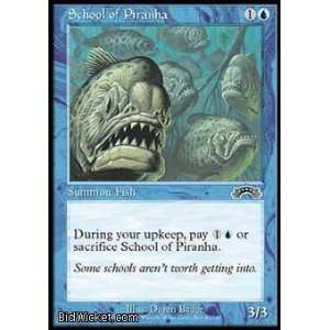  School of Piranha (Magic the Gathering   Exodus   School of Piranha 