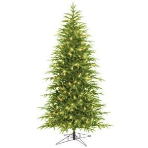  9 ft. x 54 in. Artificial Christmas Tree   Pre Lit 
