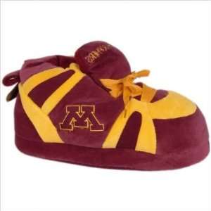 Minnesota Golden Gophers Boot Slipper Size 6 7.5, Color Red / Yellow 