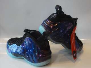 Nike Air Foamposite One NRG Galaxy Obsidian Blue Black Sneakers Mens 