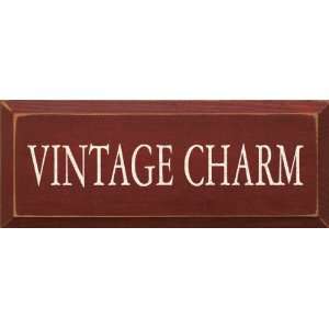  Vintage Charm Wooden Sign
