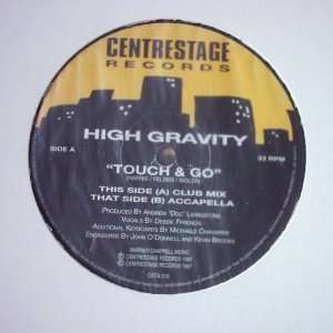  HIGH GRAVITY / TOUCH & GO HIGH GRAVITY Music