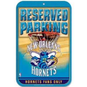 New Orleans Hornets Official Logo 11x17 Sign  Sports 