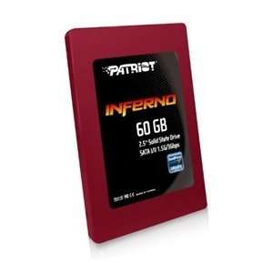  Patriot SSD PI60GS25SSDR 60GB Inferno Drive 2.5inch SATA 