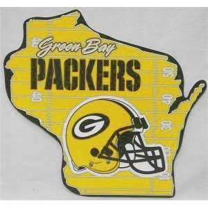 NFL Green Bay Packers State Sign 