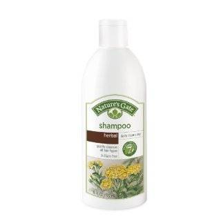 Natures Gate Daily Cleansing Shampoo for All Hair Types, Herbal, (18 