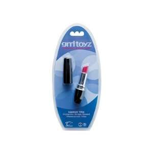   Lipstick Vibrator Magenta and 2 pack of Pink Silicone Lubricant 3.3 oz