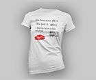 Lady Gaga Lovegames Lyrics T shirt
