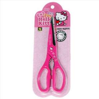 Hello Kitty Kitchen Multi Purpose Scissors Pink Sanrio  