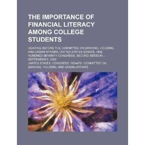  The importance of financial literacy among college students 