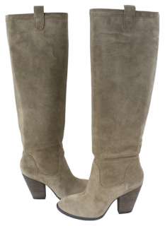 Vince Camuto Braden Taupe Verona Suede Boots 6 New  