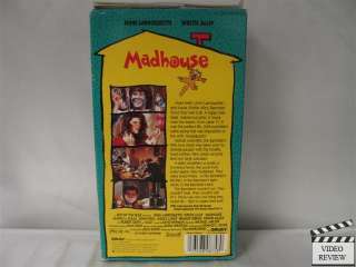 Madhouse VHS John Larroquette, Kirstie Alley  