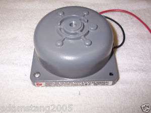FEDERAL SIGNAL CORP MODEL 600 SERIES A1 BELL  