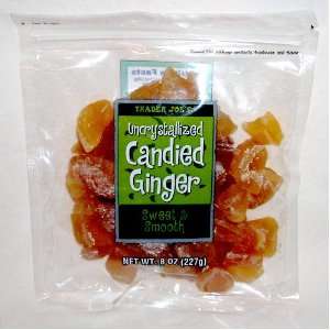 Trader Joes Uncrystallized Candied Ginger  Grocery 