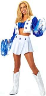  Womens Dallas Cowboys Cheerleader Costume Clothing