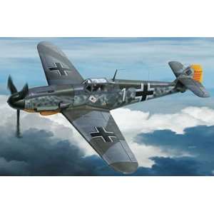   Bf109F 4 Priller Limited Edition Airplane Model Kit Toys & Games