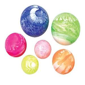 Marble Bouncy Balls Toys & Games