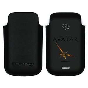  Avatar Banshee on BlackBerry Leather Pocket Case  