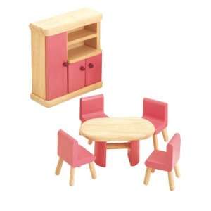   Accessory Set compatible with Doll Houses from Pintoy, Plan Toys, etc