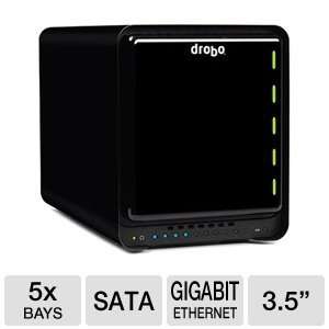  Drobo FS 5 Bay Storage Array, Gigabit Ethernet