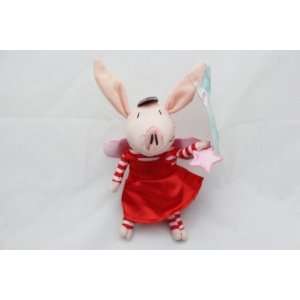  Licensed Fairy Olivia in Red Dress 8 Plush Doll 