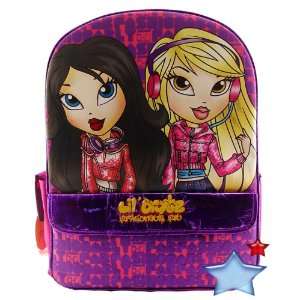  Bratz Large Backpack and Bratz Tin Box Set Toys & Games