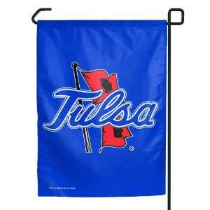 NCAA Tulsa Golden Hurricane Garden Flag 