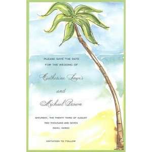 Palm Trees, Custom Personalized Adult Parties Invitation, by Inviting 