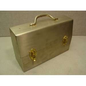  Hand Crafted & Welded Stainless Steel Lunch Box 