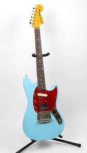 2012 Fender Kurt Cobain Mustang in Sonic Blue, Brand New Mustang 