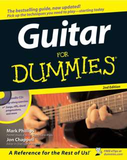 Guitar for Dummies, Second Edition Bk/CD, Newly Updated  