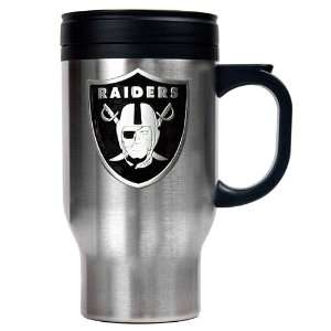   Raiders Travel Mug with Free Form Team Emblem