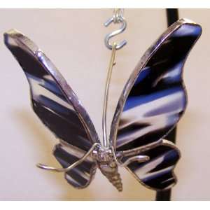   with Stained Glass Wings (Black, White, Clear) 