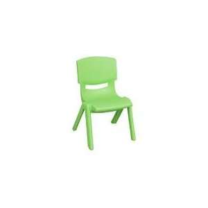  Resin Activity Chair (11h)   Green 