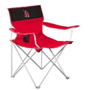  NCAA Ball State Cardinals Canvas Chair