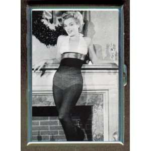 KL MARILYN MONROE SEXY CHRISTMAS ID CREDIT CARD WALLET CIGARETTE CASE 