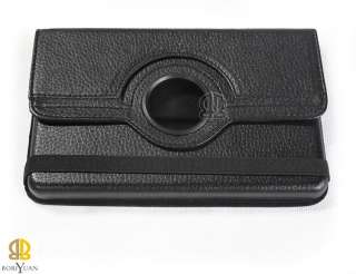   kindle Fire Leather case cover with 360° degree rotation stand  