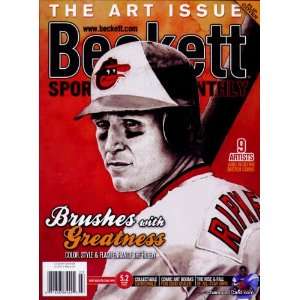   Sports Card Monthly   Art Issue Vol. 29 March 2012