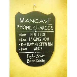  Man Cave Phone Charges