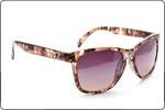   Wayfarer Sunglasses California Beach Unisex Blue Tortoise Frames New