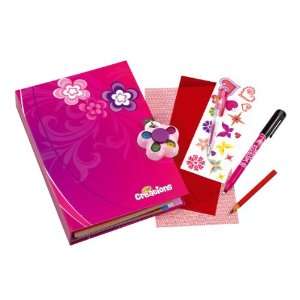    Creations Lumi Lock Secret Diary Notebook Stationery Toys & Games